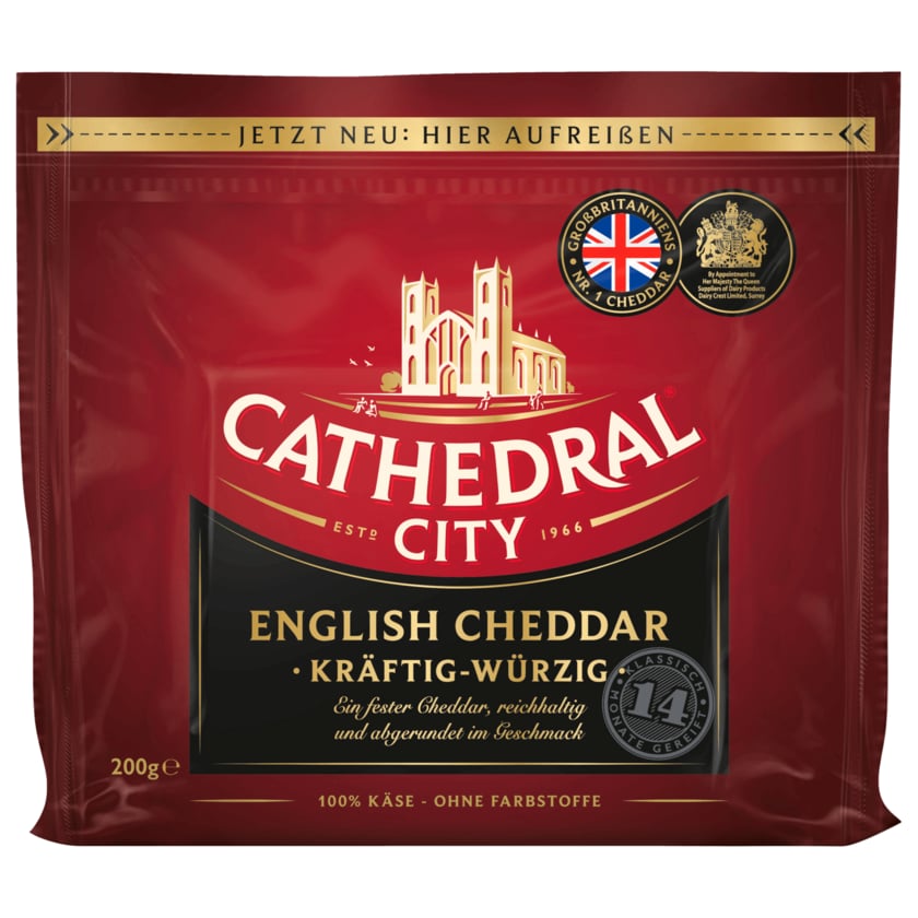 Cathedral City Cheddar Extra 200g